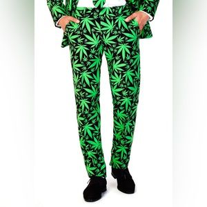 Weed Leaf Pants